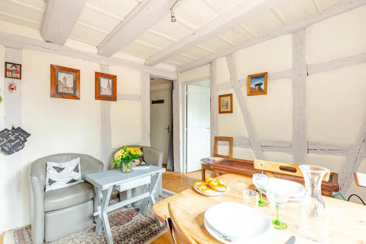 Gite Chez Marianne Риквир Екстериор снимка