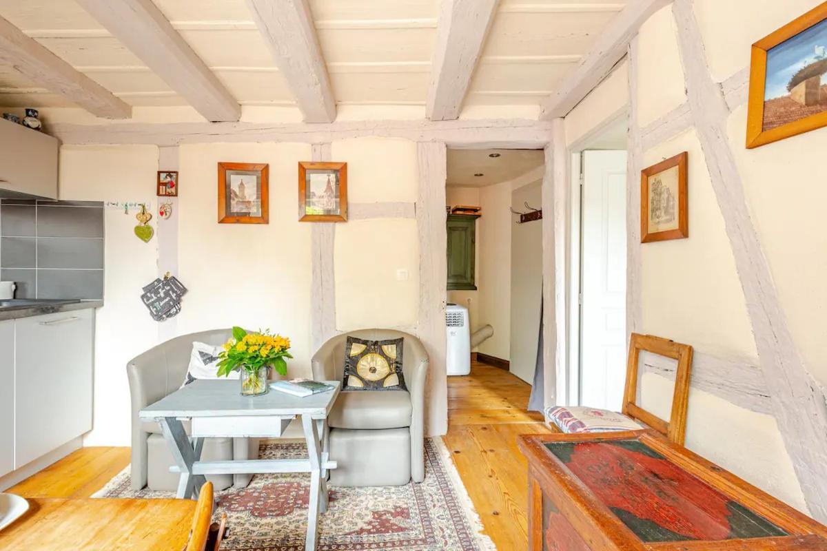 Gite Chez Marianne Риквир Екстериор снимка