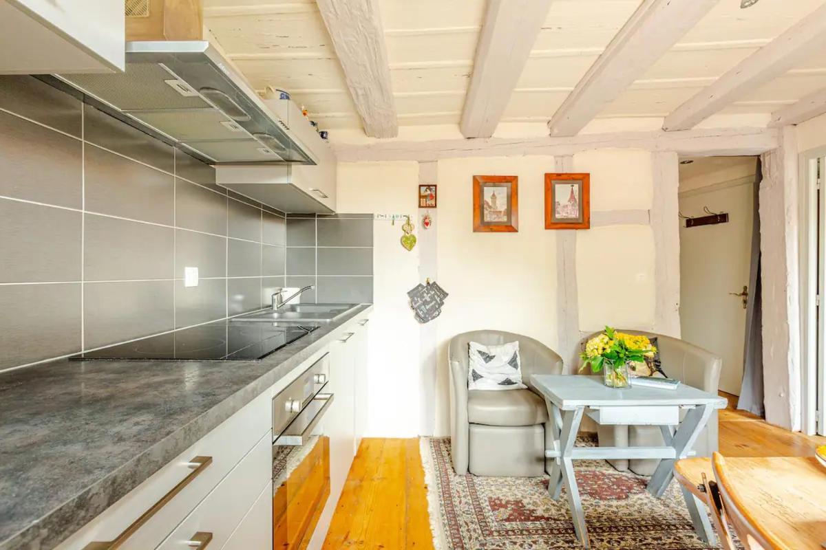 Gite Chez Marianne Риквир Екстериор снимка